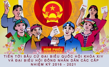 Sở Tư pháp ban hành Kế hoạch tuyên truyền pháp luật về bầu cử đại biểu Quốc hội khóa XIV và đại biểu HĐND các cấp nhiệm kỳ 2016-2021.