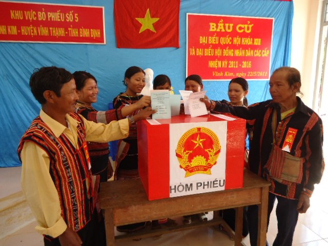 Thành lập Ban bầu cử đại biểu Quốc hội khóa XIV- Đơn vị bầu cử số 03 tỉnh Đắk Lắk