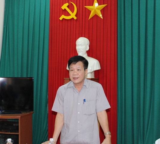 Đoàn công tác Tạp chí Thông tin Đối ngoại - Ban Tuyên giáo Trung ương làm việc tại tỉnh Đắk Lắk.