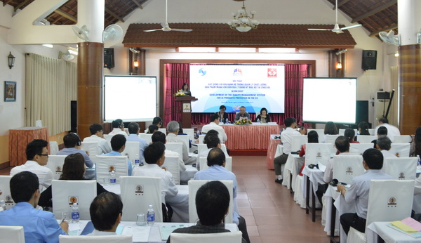 Hội thảo “Xây dựng và vận hành hệ thống quản lý chất lượng sản phẩm mang chỉ dẫn địa lý đăng ký bảo hộ tại Châu Âu”