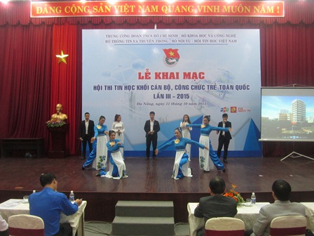 Khai mạc Hội thi Tin học khối cán bộ, công chức trẻ toàn quốc lần thứ III, năm 2015