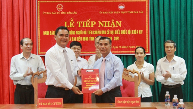 Ủy ban Bầu cử tỉnh họp phiên thứ 5