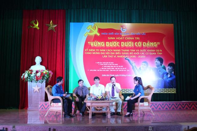 Hưởng ứng phong trào Thi đua yêu nước, thế hệ trẻ Đắk Lắk quyết tâm hoàn thành tốt nhiệm vụ được giao