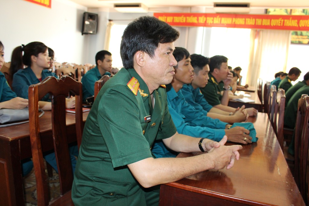 Phát động đợt thi đua chào mừng bầu cử