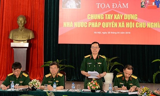 Bầu cử để xây dựng Nhà nước pháp quyền XHCN