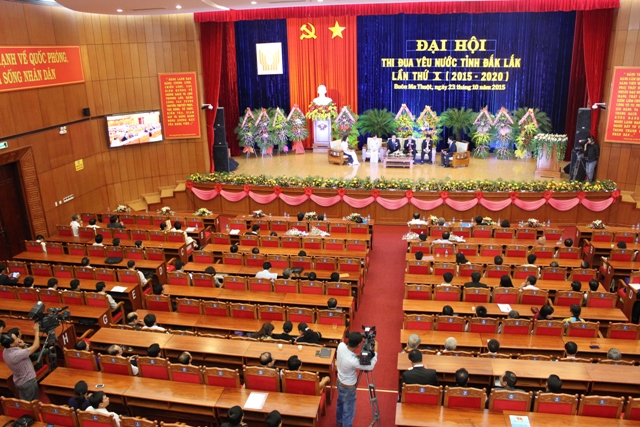 Kết quả tiêu biểu trong phong trào thi đua yêu nước 5 năm qua của tỉnh Đắk Lắk (2010-2015)