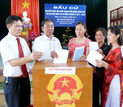Những con số thú vị về ứng cử viên ĐBQH khóa 14