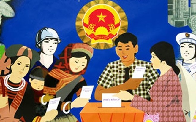 Đẩy mạnh công tác tuyên truyền về bầu cử