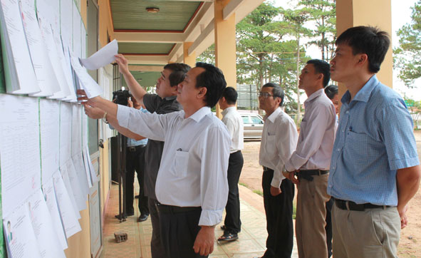 Sẵn sàng cho ngày bầu cử