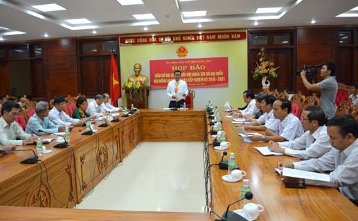 Đắk Lắk họp báo về công tác bầu cử