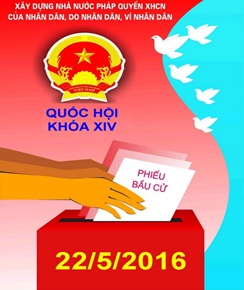 Niềm tin gửi trong lá phiếu!