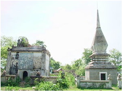 Mộ vua săn bắt Voi (Khunjunob)