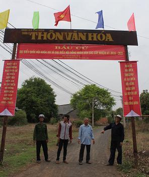 Huyện vùng biên sẵn sàng cho ngày hội bầu cử