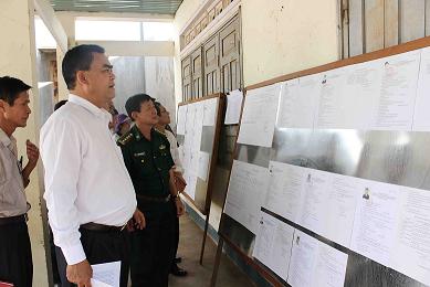 Khẩn trương cho ngày bầu cử