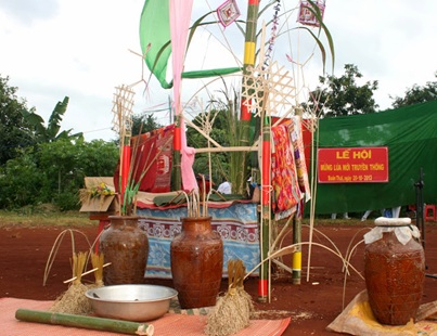 Lễ mừng lúa mới