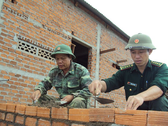 Đồn Biên phòng Ia R'vê: luôn giữ vững danh hiệu lá cờ đầu trong phong trào thi đua
