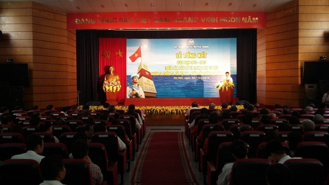 Bộ Thông tin và Truyền thông tổng kết giai đoạn 2013 – 2015 triển lãm bản đồ và trưng bày tư liệu “Hoàng Sa, Trường Sa của Việt Nam – những bằng chứng lịch sử và pháp lý”