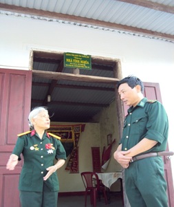 Vững vàng nơi tuyến đầu