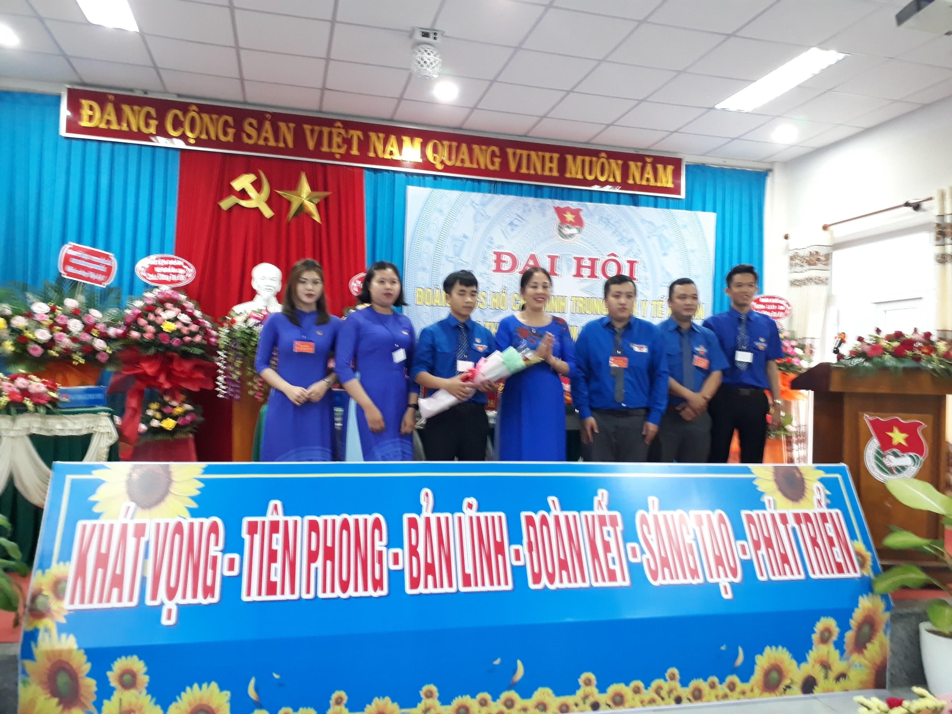 Đại hội điểm Đoàn cơ sở Trung tâm y tế huyện M’Drắk