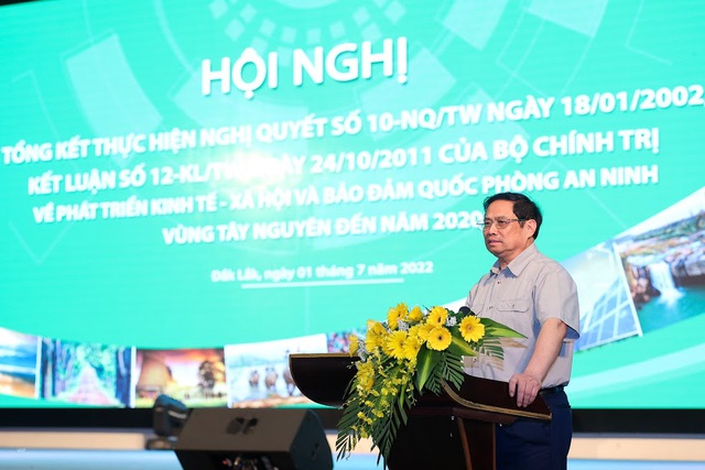 Phát triển Tây Nguyên xanh, tuần hoàn, giàu bản sắc văn hóa dân tộc