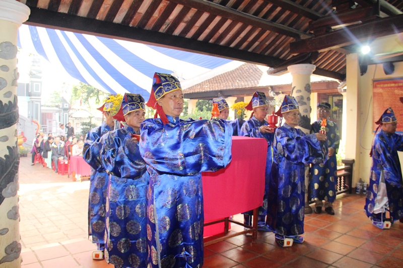 Lễ Tế Xuân Quý Mão năm 2023 tại Di tích lịch sử Đình Lạc Giao