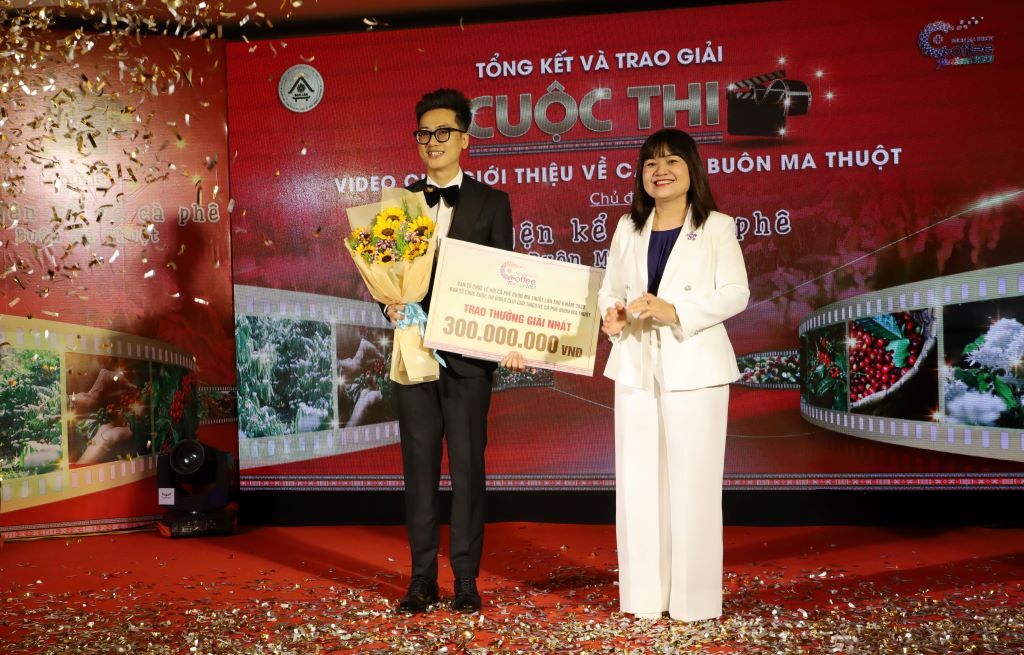 Tổng kết và trao giải Cuộc thi Video clip giới thiệu về cà phê Buôn Ma Thuột