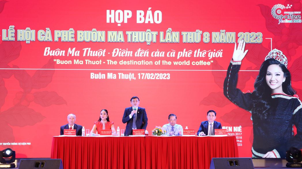 Mỗi người dân địa phương và doanh nghiệp trên địa bàn tỉnh là một đại sứ truyền thông cho Lễ hội Cà phê Buôn Ma Thuột lần thứ 8 năm 2023