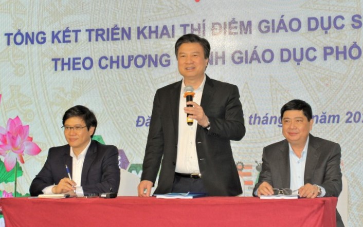 Tổng kết thí điểm triển khai giáo dục STEM cấp tiểu học theo Chương trình Giáo dục phổ thông 2018