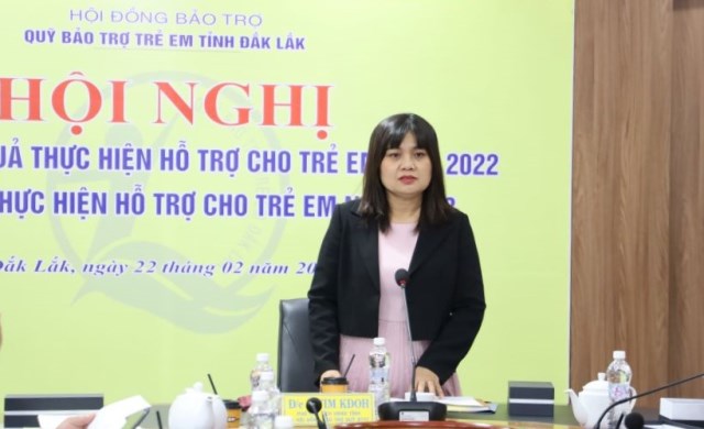 Năm 2023: Phấn đấu hỗ trợ cho gần 6.000 lượt trẻ em có hoàn cảnh đặc biệt khó khăn