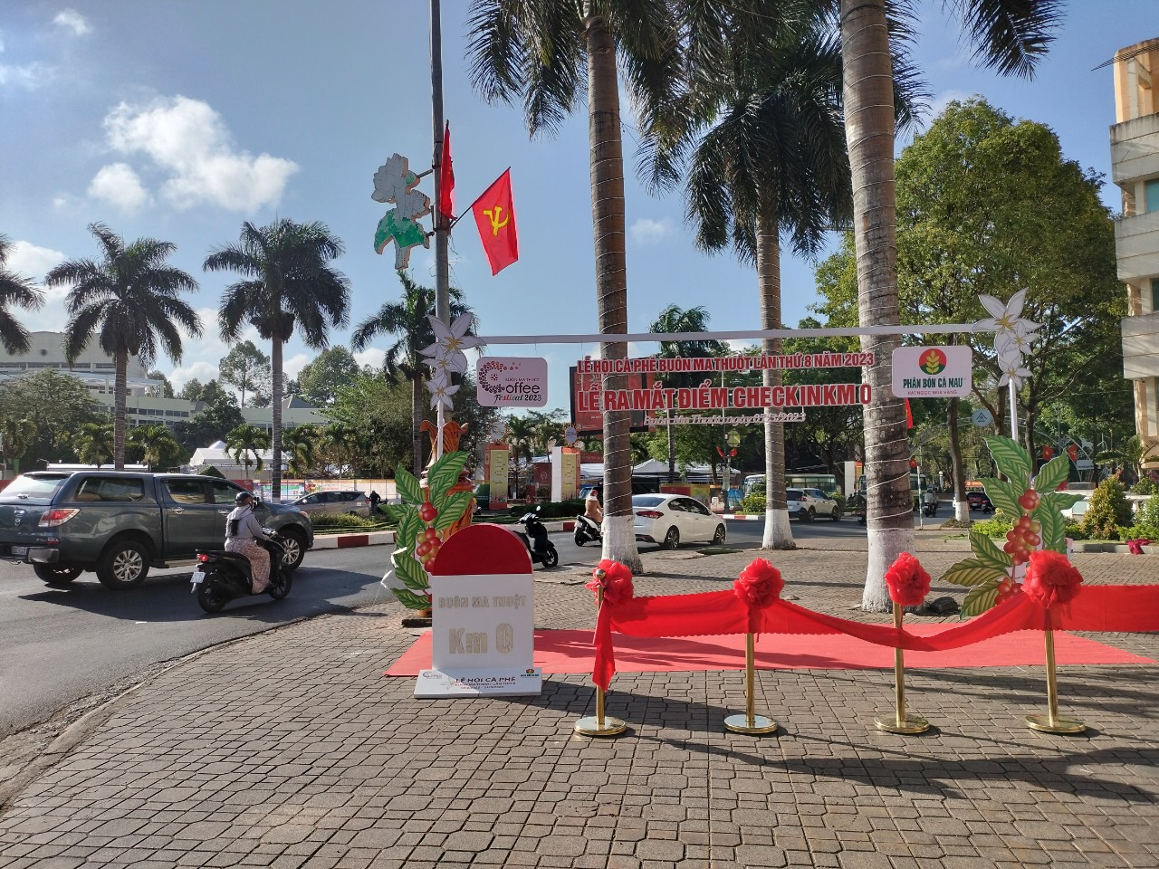 Ra mắt 2 điểm Check-in tại Lễ hội Cà phê Buôn Ma Thuột lần thứ 8 năm 2023.