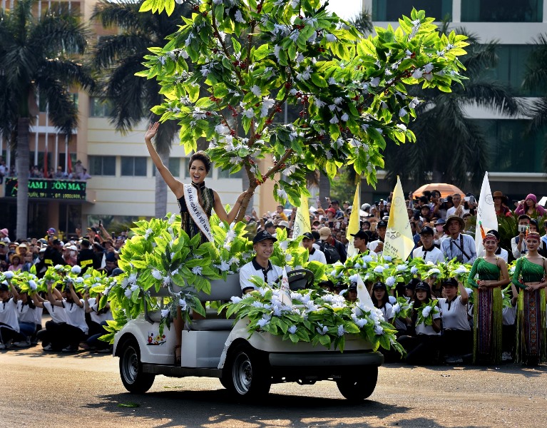 Lộ trình diễu hành của Lễ hội đường phố chủ đề “Buôn Ma Thuột - Nơi hội tụ 3 nền văn minh cà phê thế giới”.