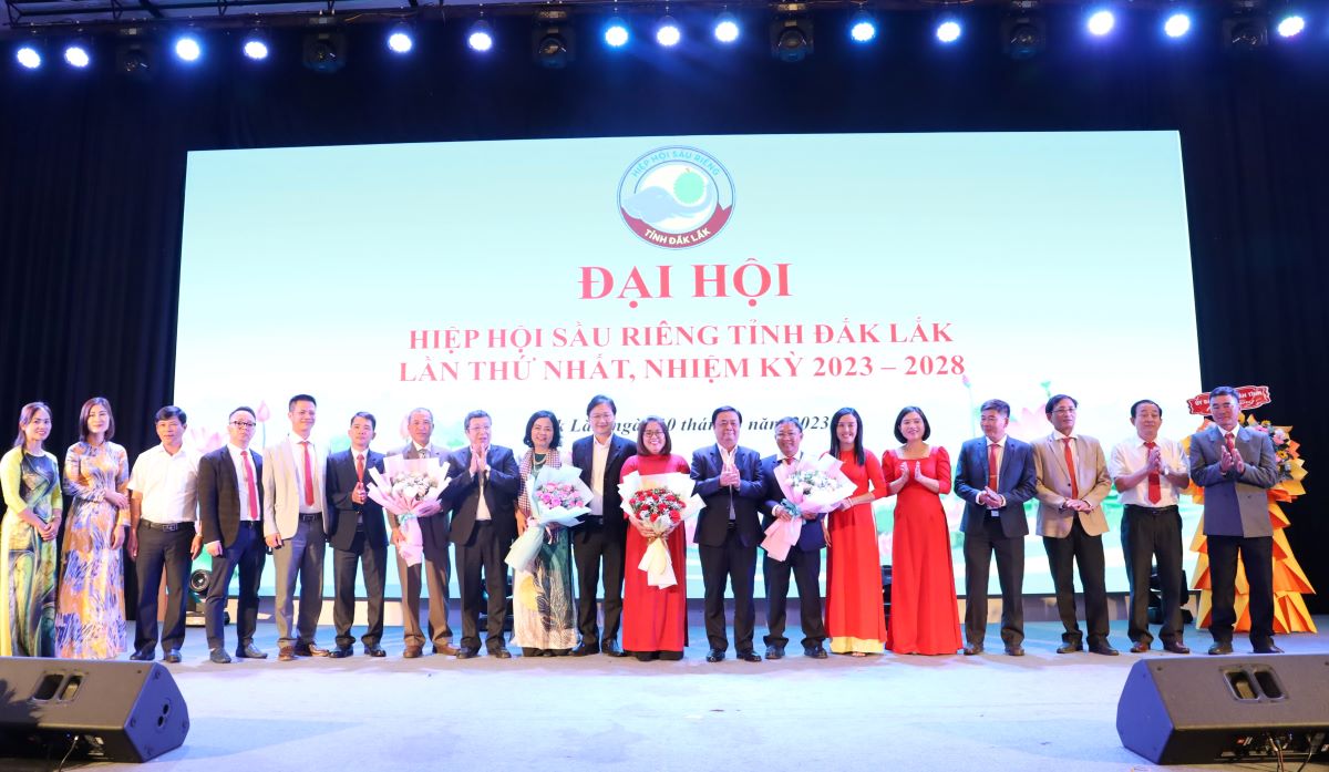 Đại hội Hiệp hội Sầu riêng tỉnh Đắk Lắk lần thứ I, nhiệm kỳ 2023-2028