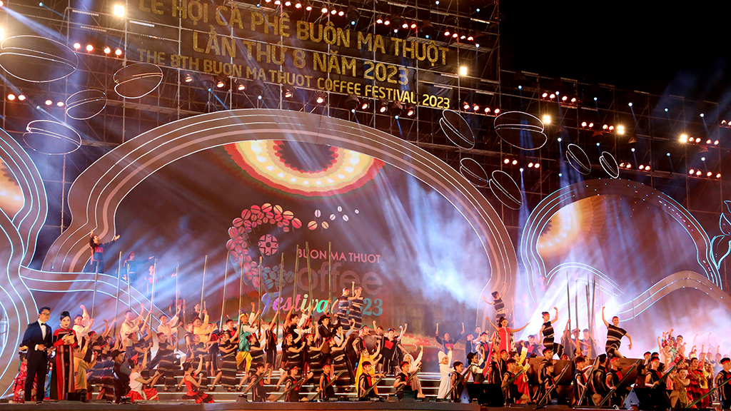 Khai mạc Lễ hội Cà phê Buôn Ma Thuột lần thứ 8 năm 2023