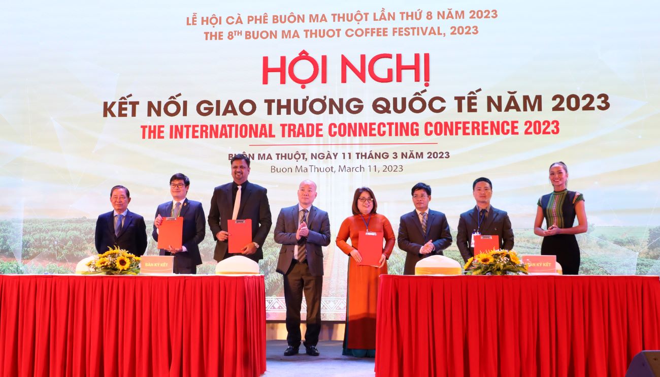Hội nghị kết nối giao thương quốc tế năm 2023