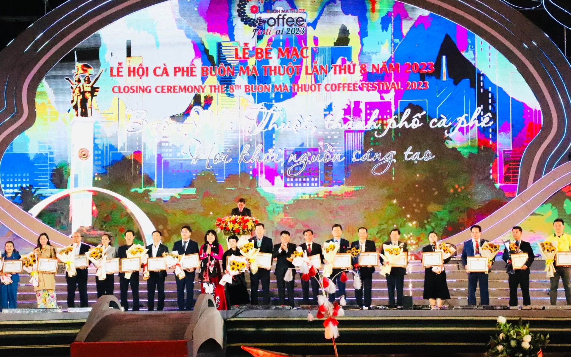 Agribank tự hào 8 lần đồng hành, tài trợ Lễ hội Cà phê Buôn Ma Thuột