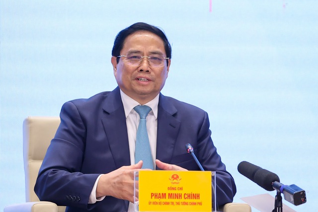 Thủ tướng Chính phủ Phạm Minh Chính đối thoại với thanh niên