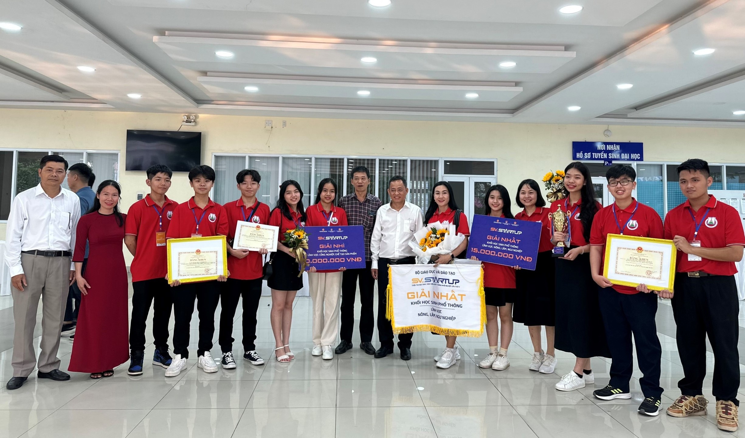 Dự án của học sinh Đắk Lắk đạt giải Nhất tại Ngày hội khởi nghiệp quốc gia của học sinh, sinh viên lần thứ V