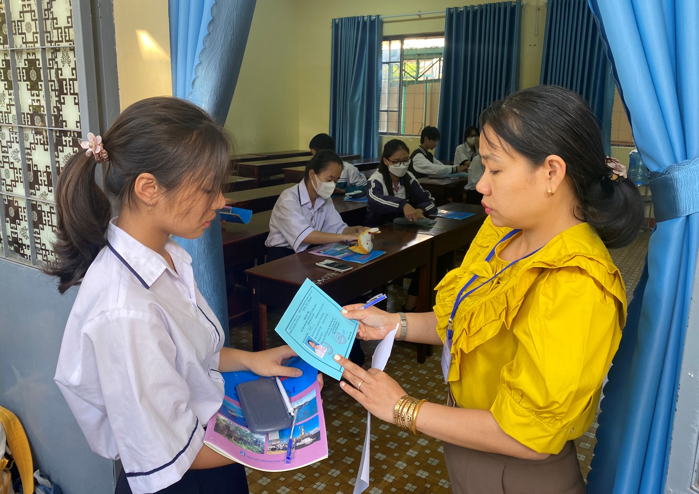 744 học sinh dự thi học sinh giỏi tỉnh cấp THCS năm học 2022-2023