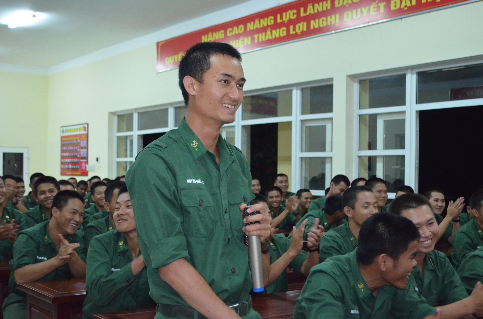 Bộ đội Biên phòng Đắk Lắk đối thoại với đoàn viên thanh niên