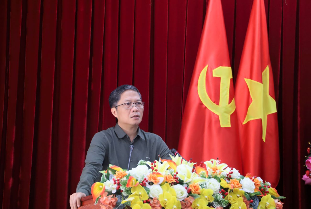 Đoàn công tác của Ban Kinh tế Trung ương làm việc với tỉnh Đắk Lắk về công tác quản lý, bảo vệ và phát triển rừng