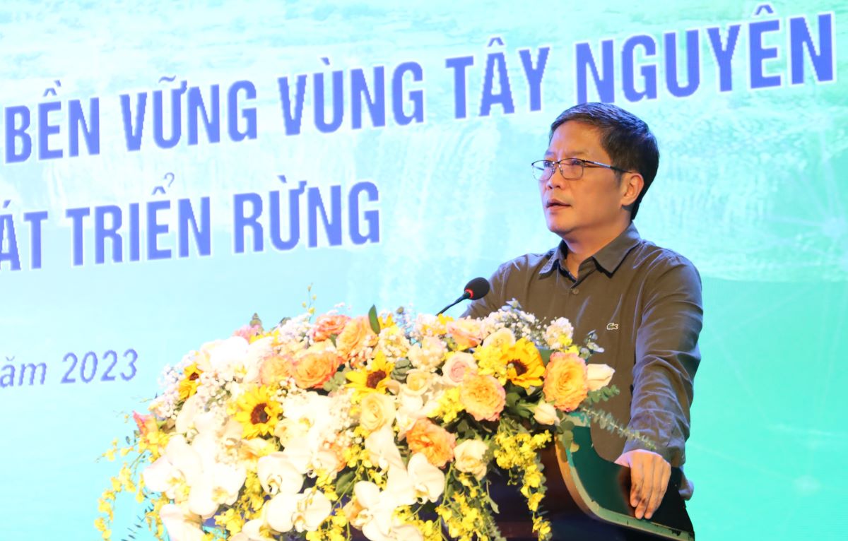 Phát triển kinh tế nông, lâm nghiệp xanh, bền vững vùng Tây Nguyên gắn với quản lý, bảo vệ và phát triển rừng