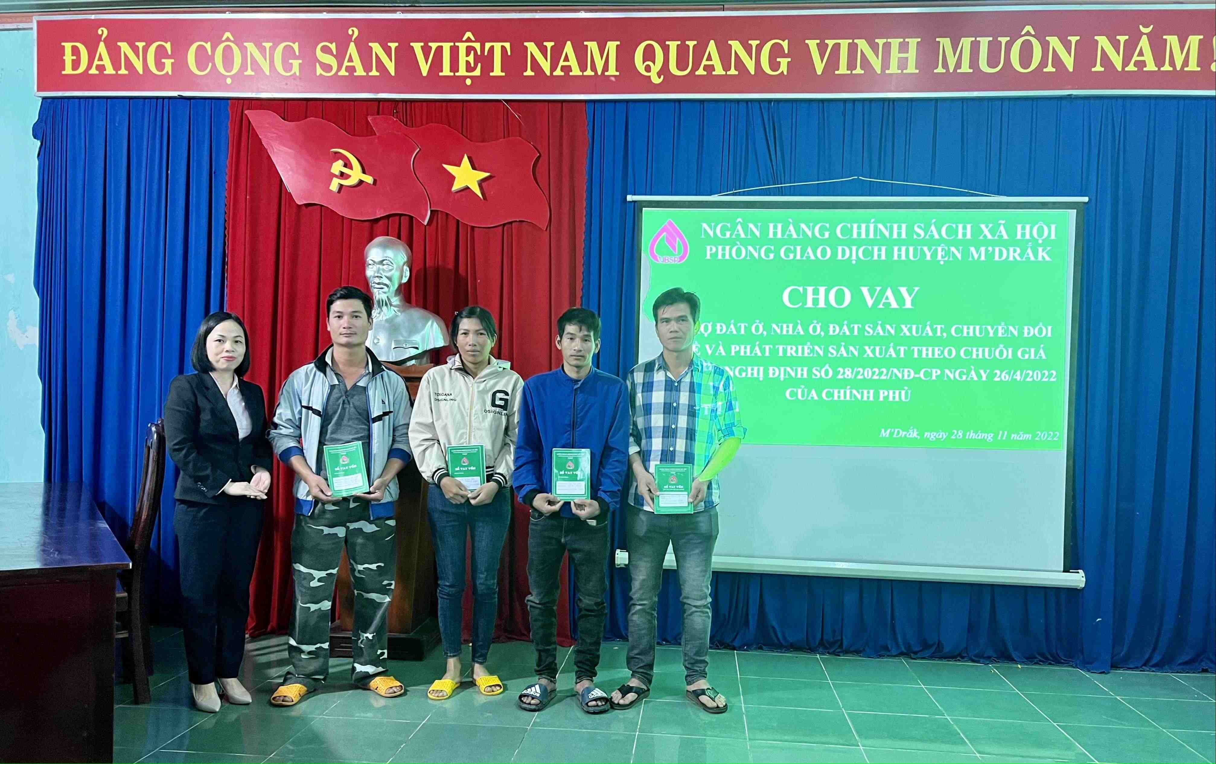 Huyện M’Drắk: Vốn tín dụng chính sách trợ lực hiệu quả cho hộ nghèo