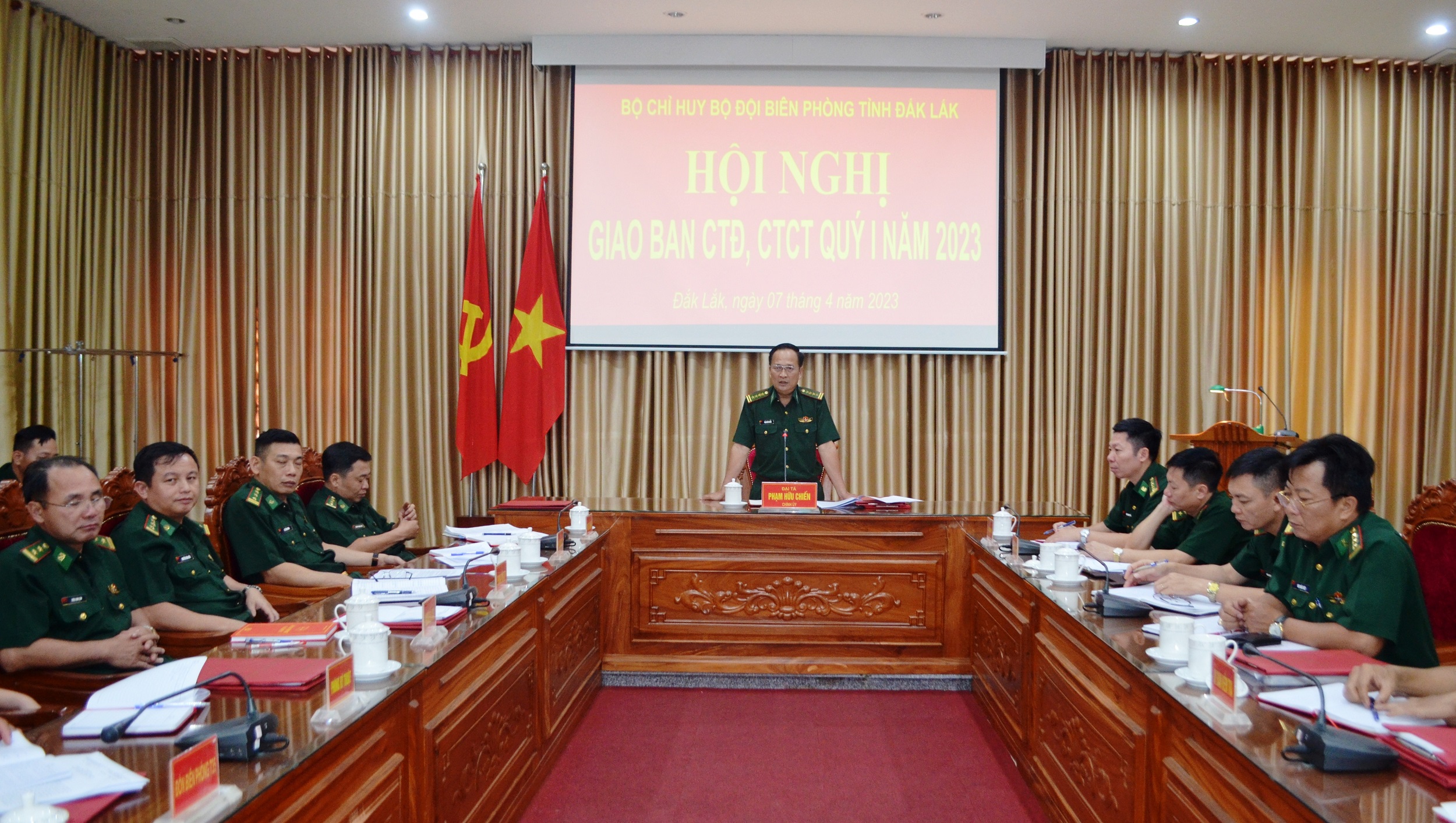 Bộ đội Biên phòng tỉnh Đắk Lắk triển khai nhiệm vụ công tác Đảng, công tác chính trị quý 2 năm 2023