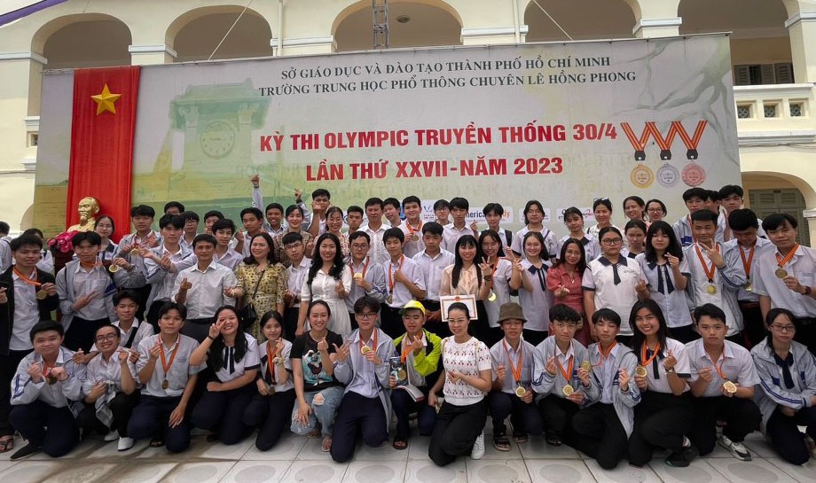 Đắk Lắk giành 124 huy chương tại Kỳ thi Olympic truyền thống 30/4
