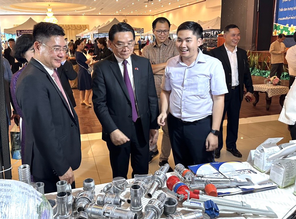 Hội Doanh nhân Trẻ tỉnh Đắk Lắk tham gia Diễn đàn kết nối thúc đẩy thương mại, du lịch  Việt Nam – Lào – Thái Lan.