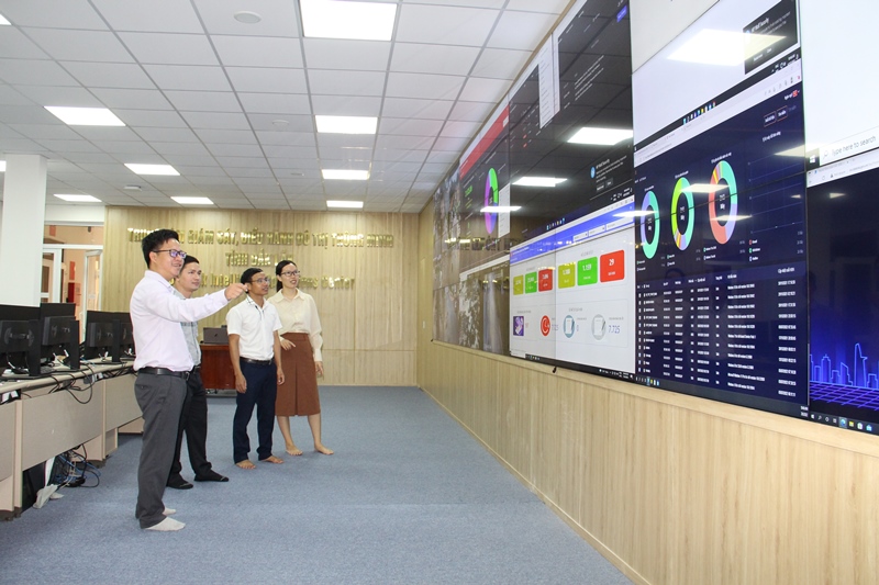 Đưa các dịch vụ giám sát của đô thị thông minh đến với người dân, doanh nghiệp