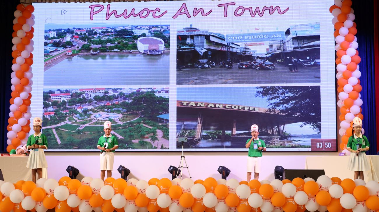 Khai mạc chương trình Giao lưu “Hùng biện tiếng Anh” cấp tiểu học tỉnh Đắk Lắk năm học 2022-2023