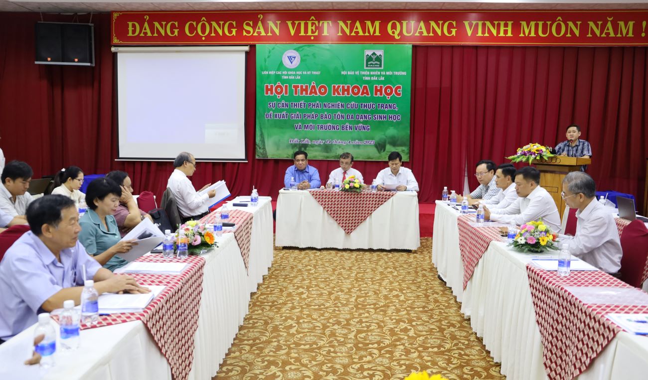 Tăng cường công tác bảo tồn đa dạng sinh học trên địa bàn