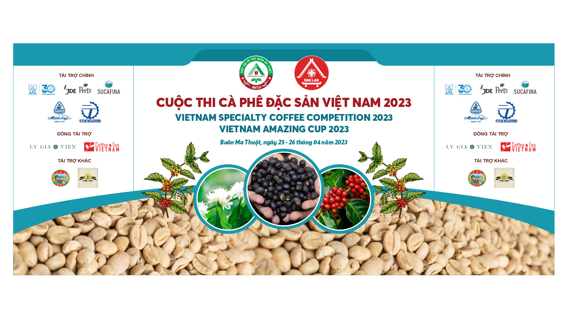 47 đơn vị đăng ký tham gia cuộc thi Cà phê đặc sản Việt Nam 2023