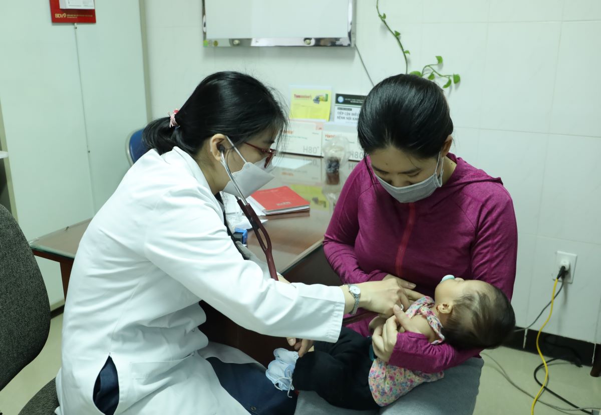 Khám sàng lọc và tầm soát miễn phí bệnh tim cho trẻ em